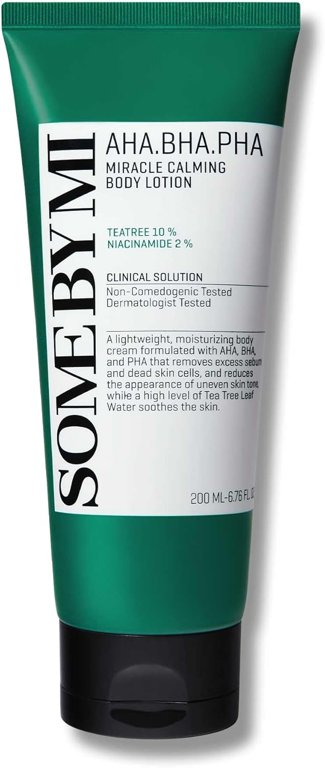 SOME BY MI AHA.BHA.PHA Miracle Calming Body Lotion (200ml) - Exfoliating & Brightening