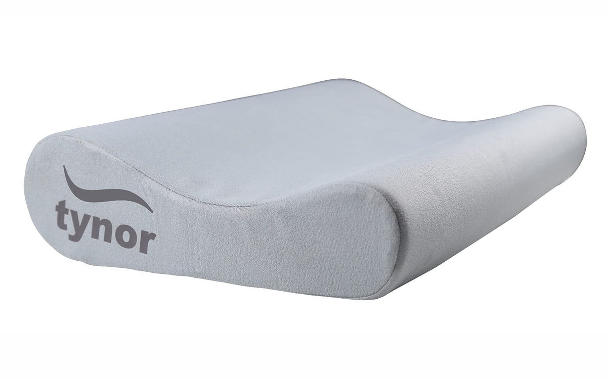 Tynor Contoured Cervical Pillow B-19 | Neck Support & Pain Relief (Universal)