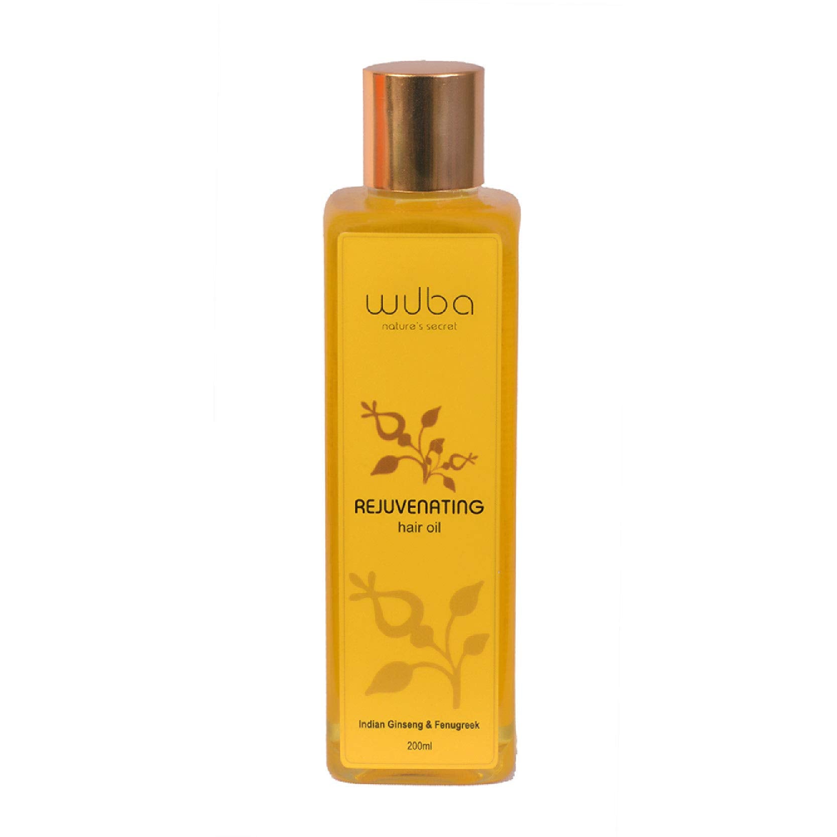 Wuba Nature's Secret Hair Oil for Growth, 200ml