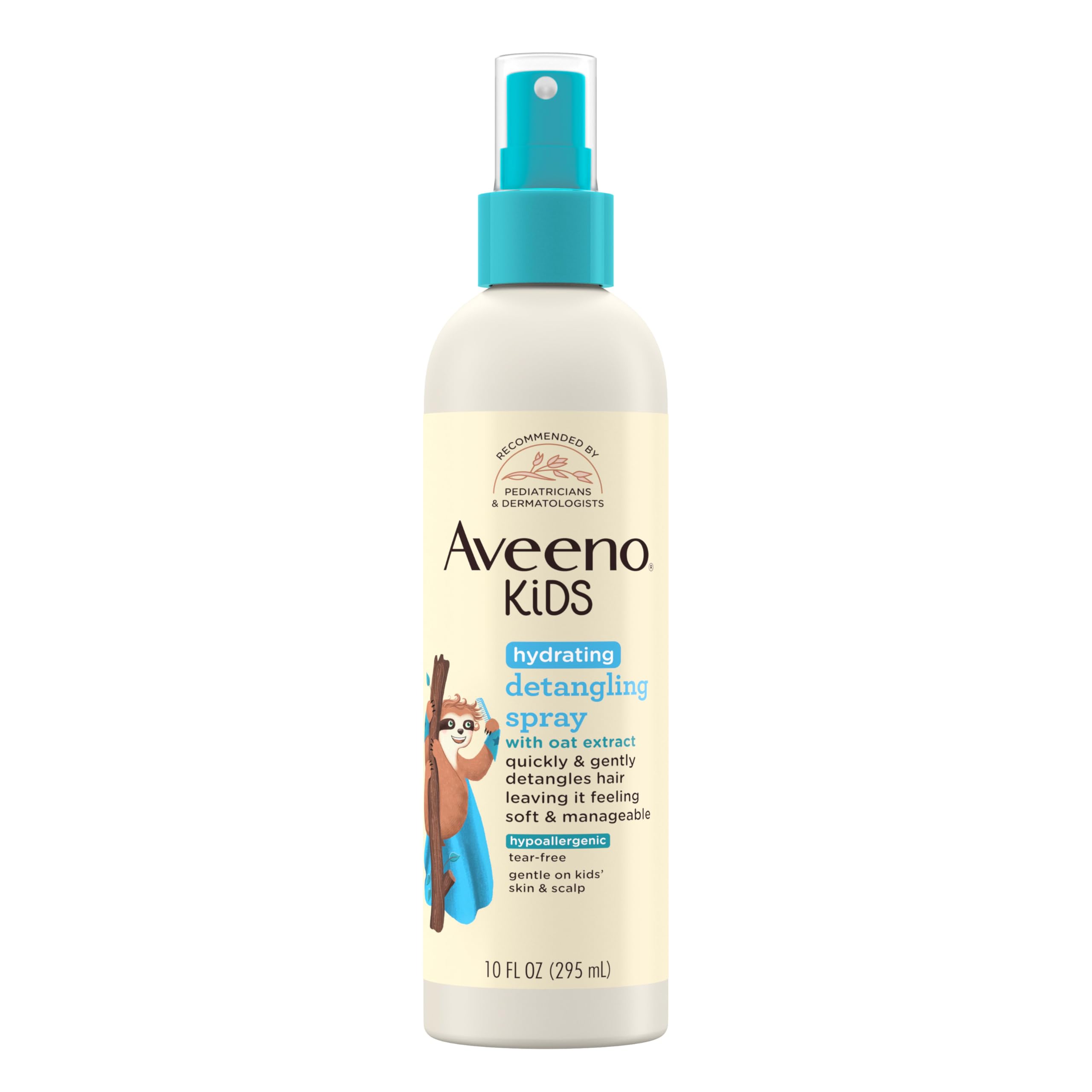 Aveeno Baby Hydrating Detangling Spray - Gentle, Tear-Free Formula