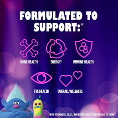 ONE A DAY Kid's Troll Gummies 180 Gummies
