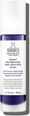 سيروم Kiehl's الدقيق للريتينول يوميًا: مكافح للشيخوخة وملطف لتجاعيد بشرة
