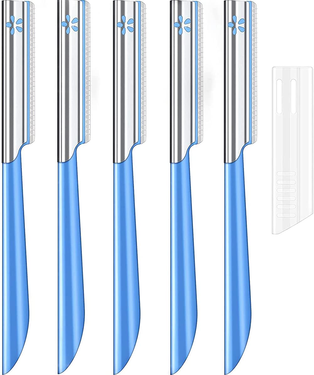 KASTWAVE Eyebrow Razor & Dermaplaning Tool - Facial Hair Remover for Women & Men