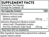 Thorne Research - Berberine-500 - Botanical Compound To Support Blood Sugar Metabolism - 60 Capsules