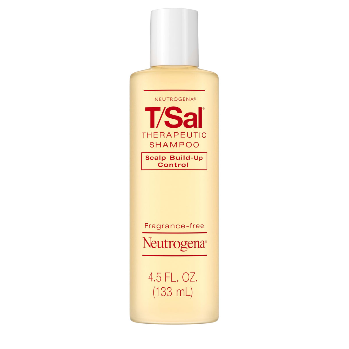 Neutrogena T/Sal Therapeutic Shampoo for Scalp Build-Up Control - 4.5 fl. oz