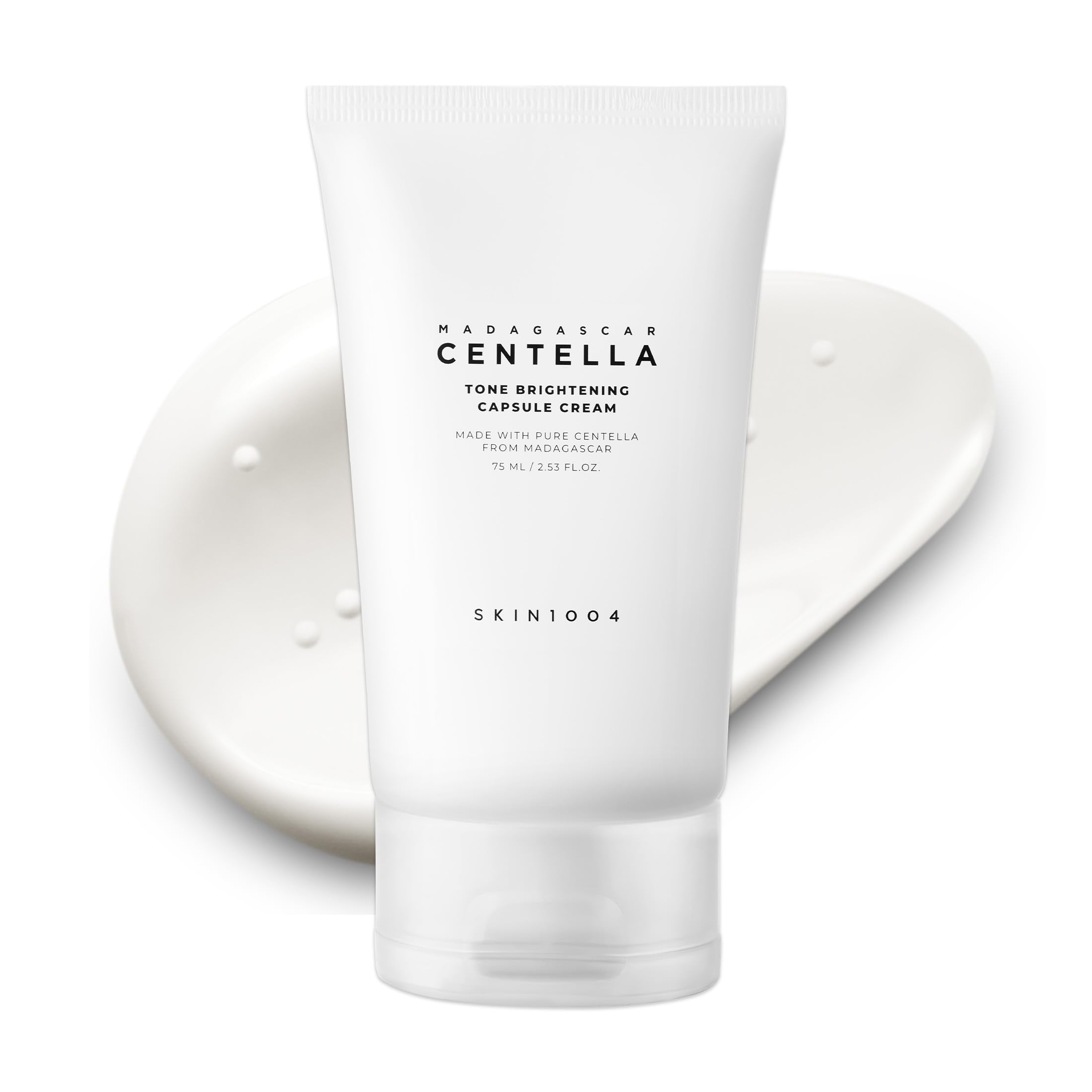 Madagascar Centella Tone Brightening Capsule Cream by SKIN1004 | 75ml
