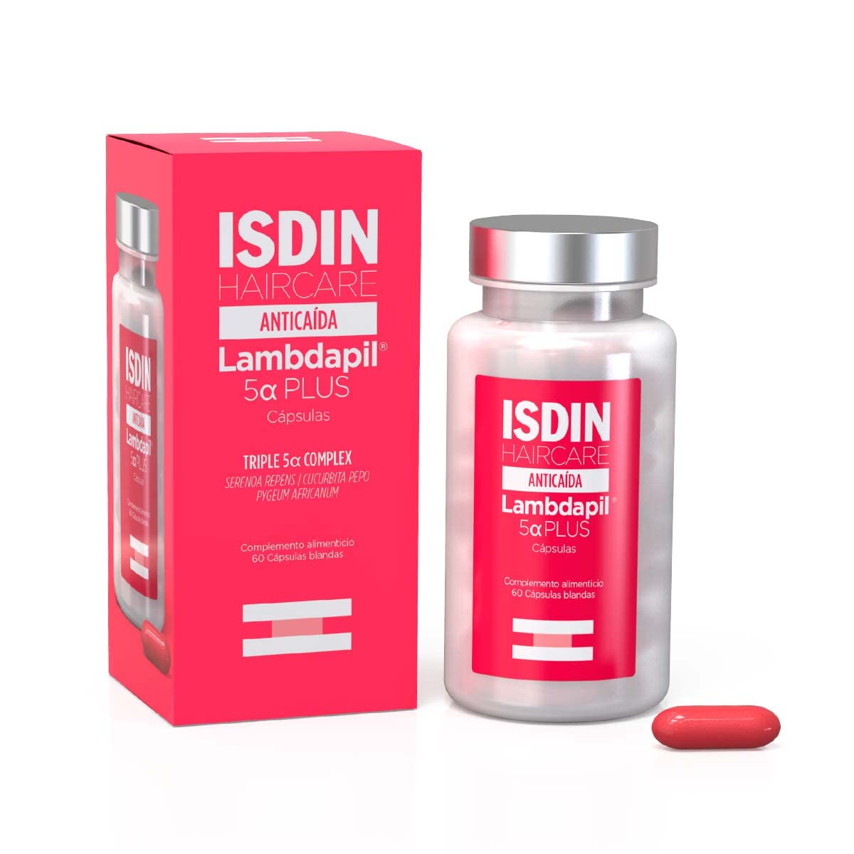 ISDIN Lamdapil Hair Growth Capsules - 30 Capsules