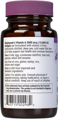 Bluebonnet Nutrition Vitamin A 10,000 IU from Deep Sea, Cold Water, Fish Oil - For Eye Health & Immune Function* - Gluten Free - Dairy Free - Molecularly Distilled - 100 Softgels - 100 Servings
