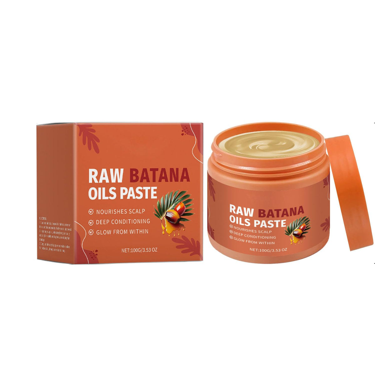 YelaJoy Raw Batana Oil for Hair Growth - Pure Batana Oil for Repairing Split Ends & Nourishing Scalp - 1 Pack