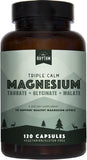 Natural Rhythm Triple Calm Magnesium Blend - 150mg Easily Absorbable Formula