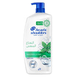 Head & Shoulders Menthol Fresh Anti-Dandruff Shampoo - Cools & Energizes Scalp - 1 L