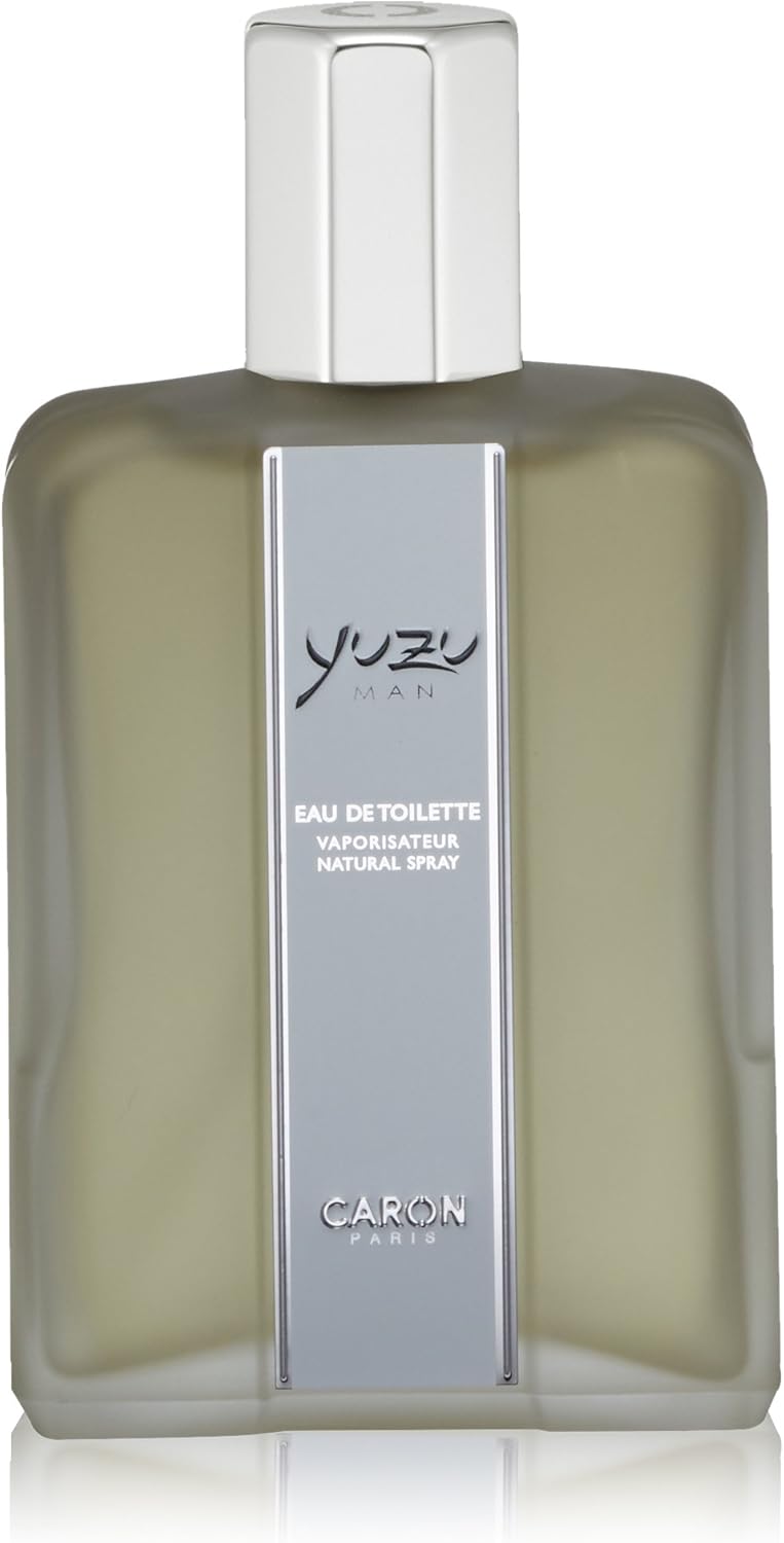 Caron Yuzu Man Eau de Toilette - Invigorating Yuzu Citrus 125ml