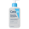 CeraVe SA Cleanser: Salicylic Acid Exfoliating Wash for Rough Skin, with Hyaluronic Acid, Niacinamide & Ceramides. Fragrance-Free 236ml