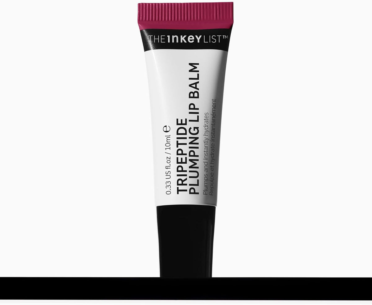 The Inkey List Tripeptide Plumping Lip Balm - Berry Tint