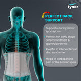 Tynor Lumbo Sacral Belt - Small (28-32 inches) for Back Support