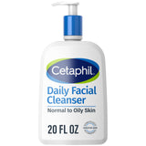 Cetaphil Face Wash for Sensitive Skin | Gentle Daily Cleanser 20 oz