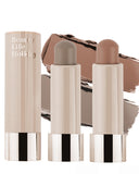 ALMEKAQUZ 2 Colors Cream Contour Stick - Cool & Warm Toned Bronzer | Matte Finish, Waterproof & Long-Lasting, Blendable & Smooth