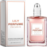 Goyazan Lily Premium Pheromone Perfume Oil for Women - Long-Lasting Floral Fragrance (15ml)