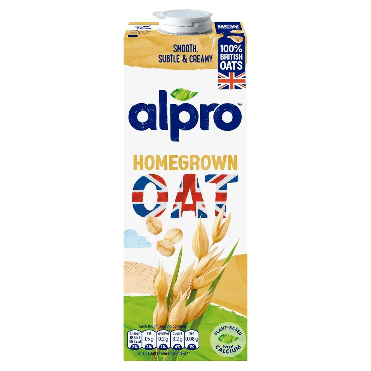 Alpro Oat Drink (1L) - Creamy & Delicious Plant-Based Milk