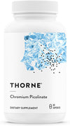 Thorne Chromium Picolinate - 500mcg Chromium - 60 Capsules