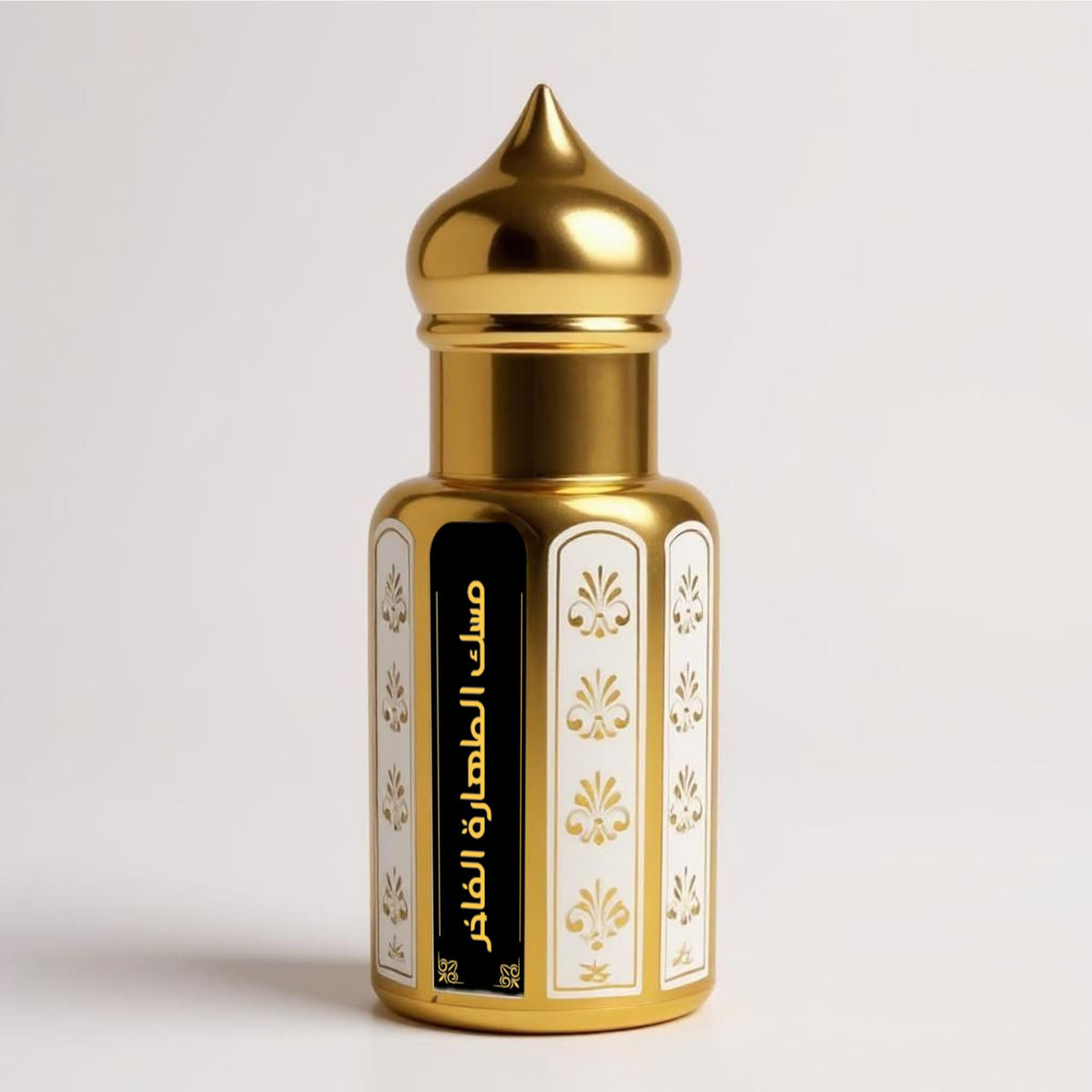 Laily White Musk Perfume Oil - Concentrated Unisex Tahara Attar (12ml)