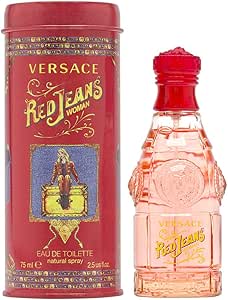 Versace Versus Jeans Red Eau de Toilette - 75ml - Women's Fragrance