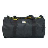 MuscleBlaze Polyester Gym Duffle Bag - Black (30 Liters)