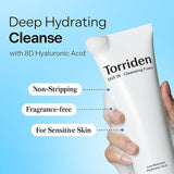 Torriden Dive In Low Molecular Hyaluronic Acid Cleansing Foam 5 Oz K Beauty