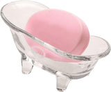 Abbott Collection Bliss Glass Bathtub Soap Dish - Elegant & Functional
