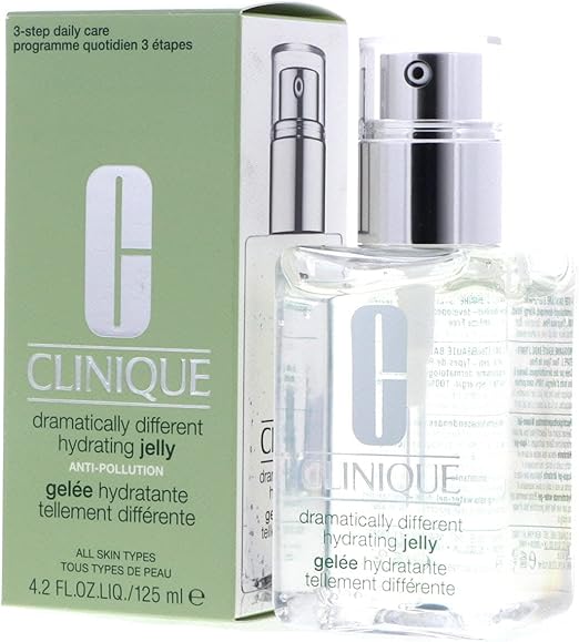 Clinique Dramatically Different Hydrating Jelly, 24H Hydration, 4.2 oz, All Skin Types