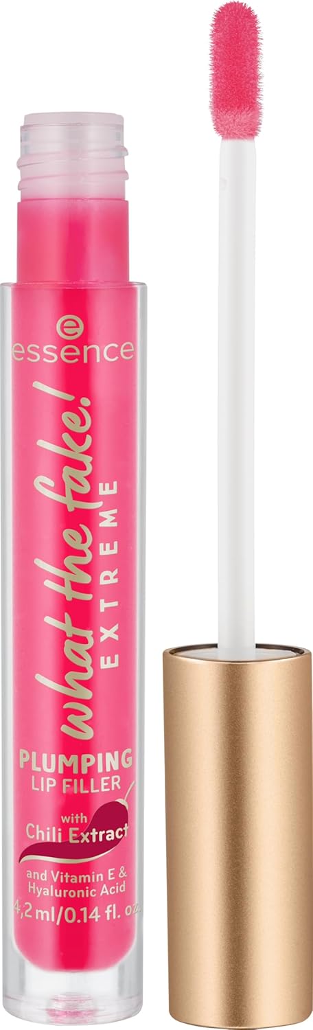 Essence What The Fake Extreme Lip Plumper & Filler, Vibrant Red 4.2ml
