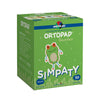 MASTER AID Ortopad Simpaty Ocular Patches M (50 Count) - Amblyopia Treatment