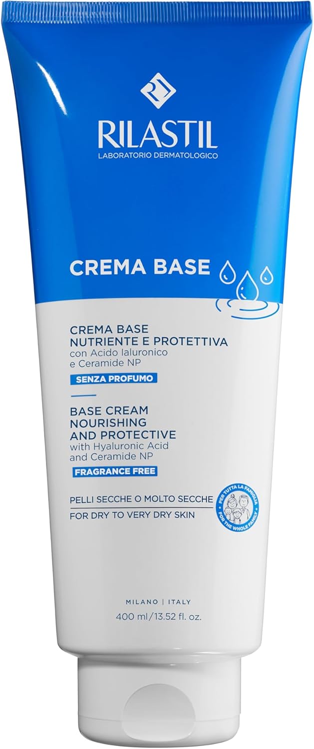 ريلاستيل كريم مرطب - لوشن للوجه والجسم خالي من العطور (٤٠٠ مل)