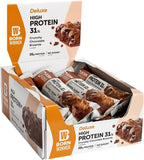 BORN Winner Deluxe Protein Cookie Bar, Cookies N Cream, High Protein, 75g