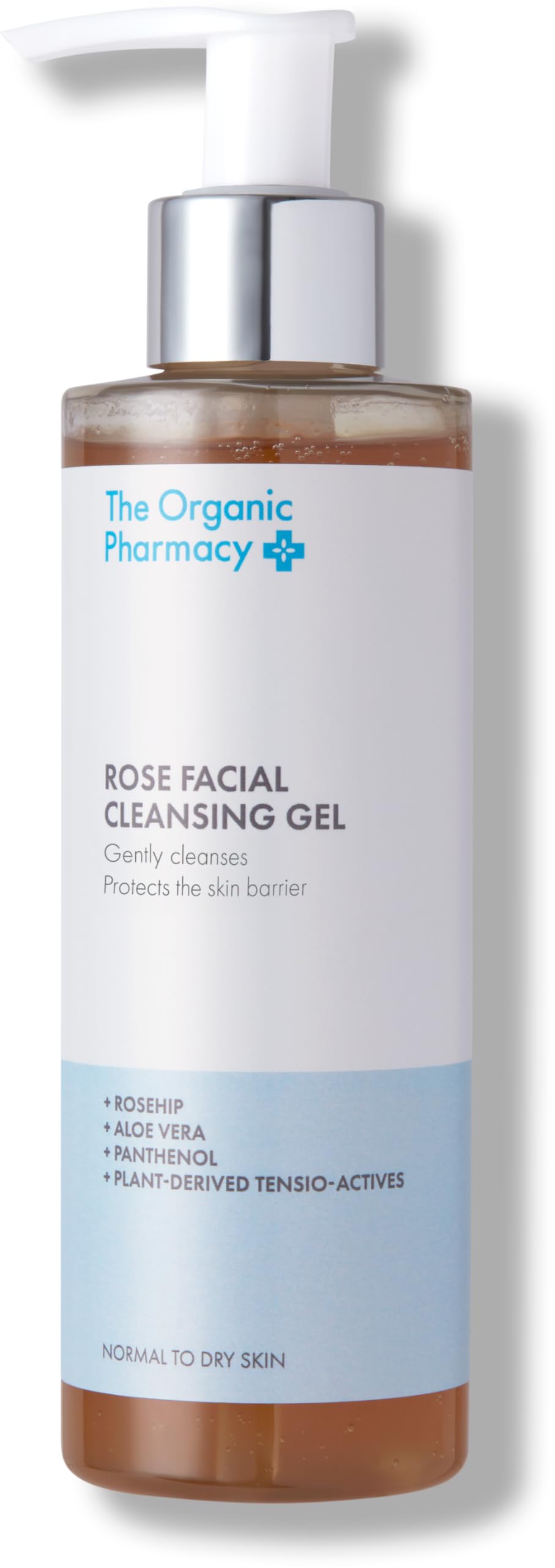 THE ORGANIC PHARMACY ROSE FACIAL CLEANSING GEL 100ML