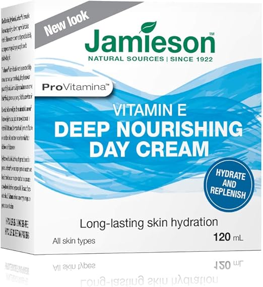 Jamieson ProVitamin E Moisturizing Cream 120ml