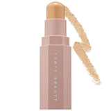 Fenty Beauty by Rihanna Match Stix Matte Skinstick Contour in Almond - Creamy Contour Stick for Defined Features, Long-Wearing Matte Finish