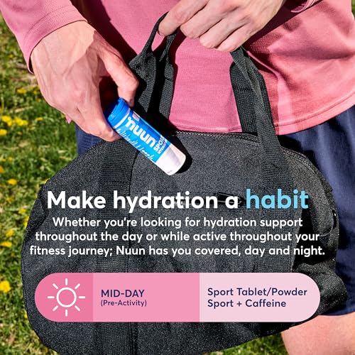 Nuun Sport Electrolyte Drink Tablets - Strawberry Lemonade (80 Servings)