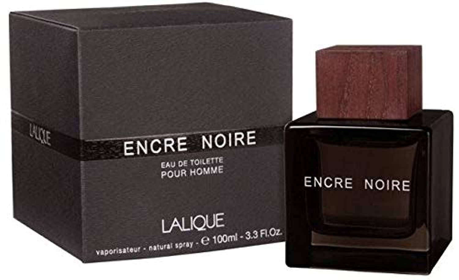 Lalique Encre Noire Pour Homme Eau de Parfum - 100ml