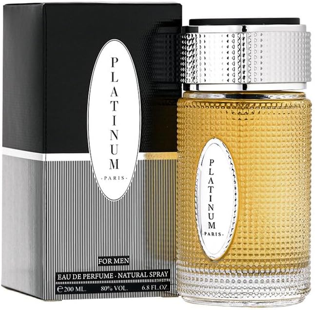 Deraah Gingle Platinum Eau de Parfum for Men - 150ml
