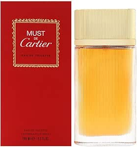 Cartier Must de Cartier Eau de Toilette for Women, 100ml