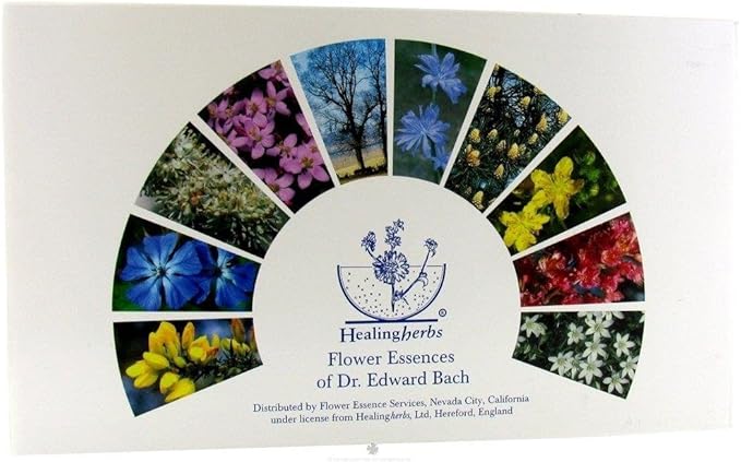 FLOWER ESSENCE SERVICES Healing Herbs Practitioner Kit - 40 Count