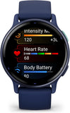 Garmin Vivoactive 5 GPS Smartwatch - Sleek Navy Design