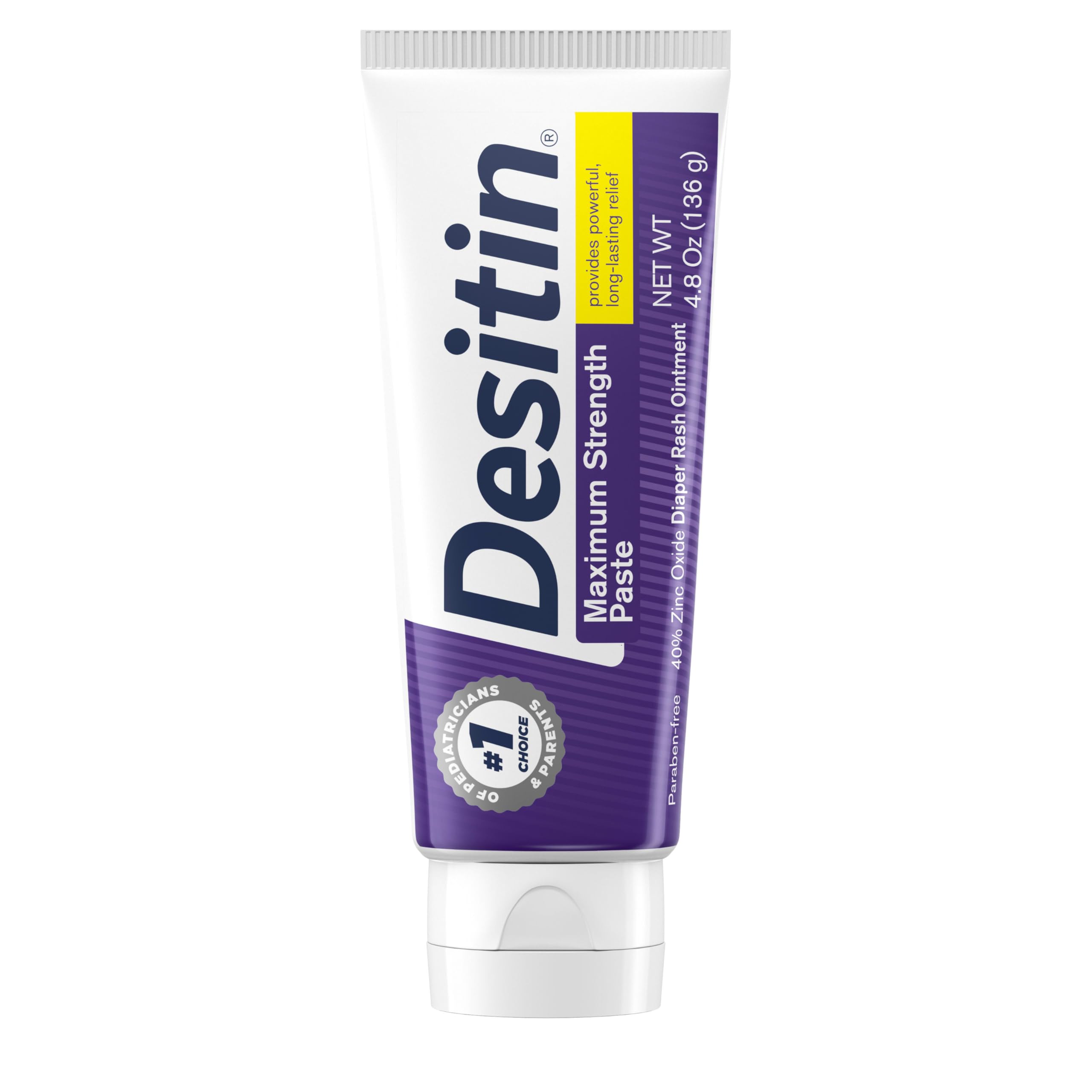 Desitin Baby Diaper Rash Cream - Fast Relief for Sore Skin