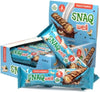 Snaq Fabriq بروتين وافر - شوكولاتة بالحليب، مكسرات وزبدة - ٢٨ × ٢٠ غ