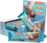 Snaq Fabriq بروتين وافر - شوكولاتة بالحليب، مكسرات وزبدة - ٢٨ × ٢٠ غ