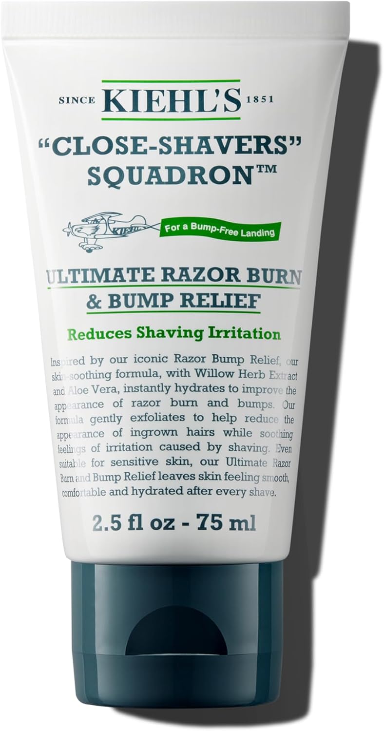 Kiehl's Ultimate Razor Burn & Bump Relief: Soothe & Protect Your Skin