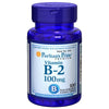 Puritan's Pride Vitamin B-2 (Riboflavin) 100mg - 120 Capsules
