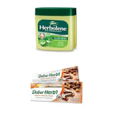 Dabur Herbolene Aloe Vera Jelly & Herbal Clove Toothpaste Combo