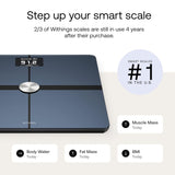 Withings Body+ Smart Scale - Wi-Fi Digital Scale with Body Composition Analysis